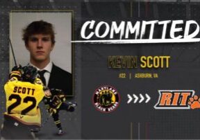 Kevin Scott RIT Commitment Notice for Facebook and Website