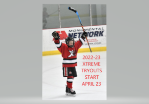 Rylan Celly Picture for 2022-23 Tryout Announcement on Facebook