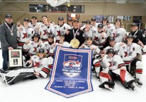 Xtreme 16AA USA Hockey National Champs Photo 2022 in Troy Michigan